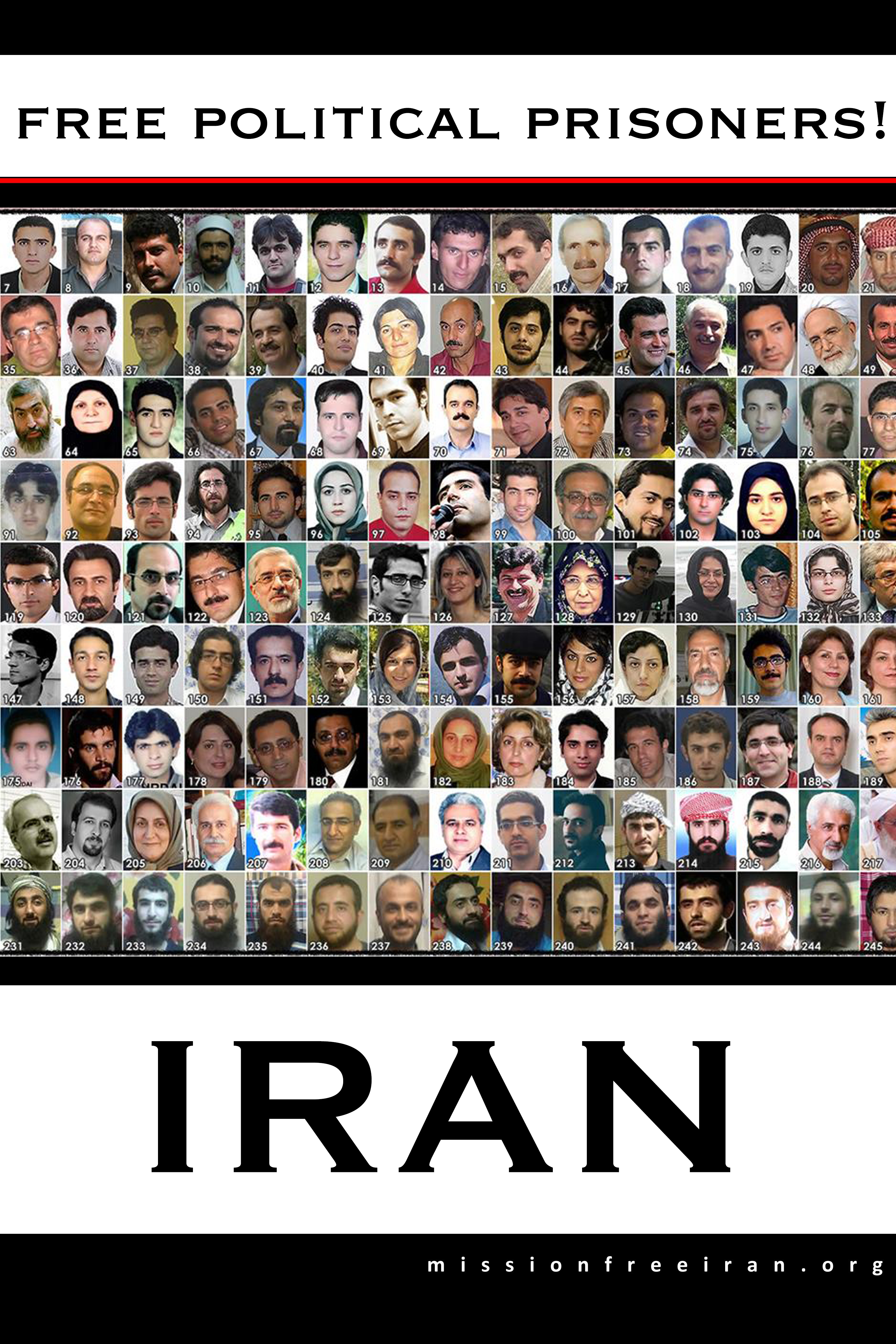 Free Political prisoners in Iran | To Disclose